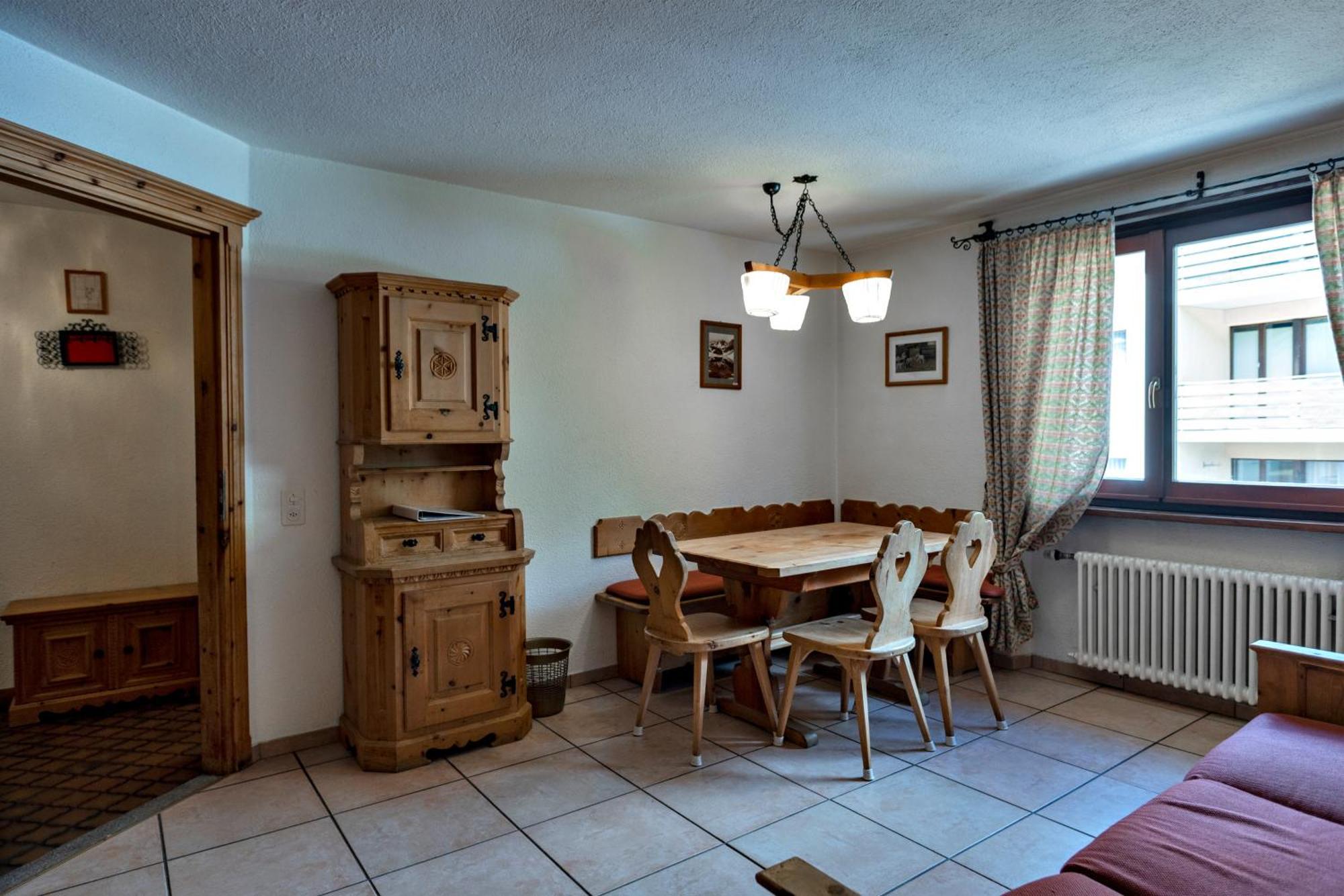 Silva Appartments And Rooms Silvaplana Rum bild