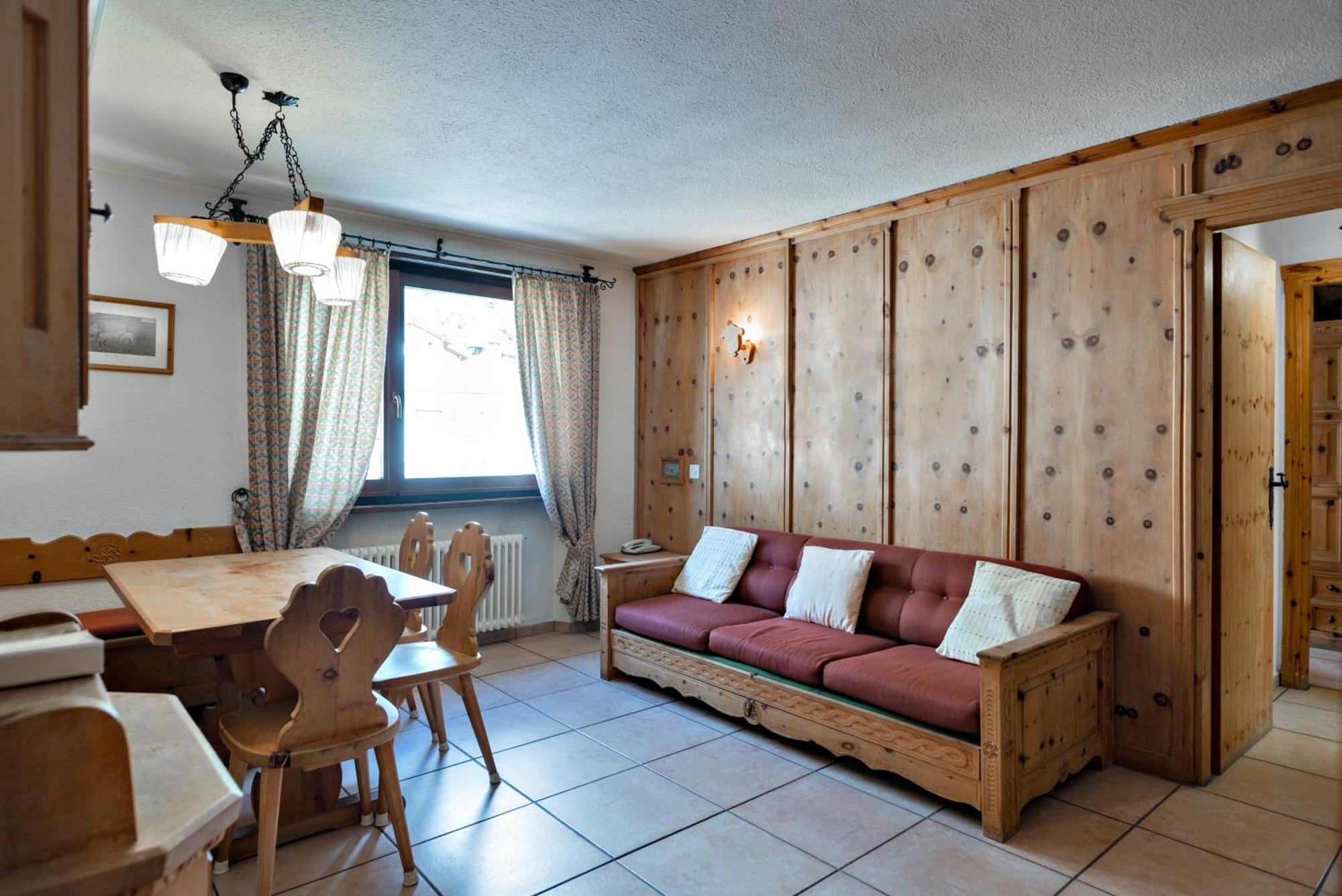Silva Appartments And Rooms Silvaplana Rum bild