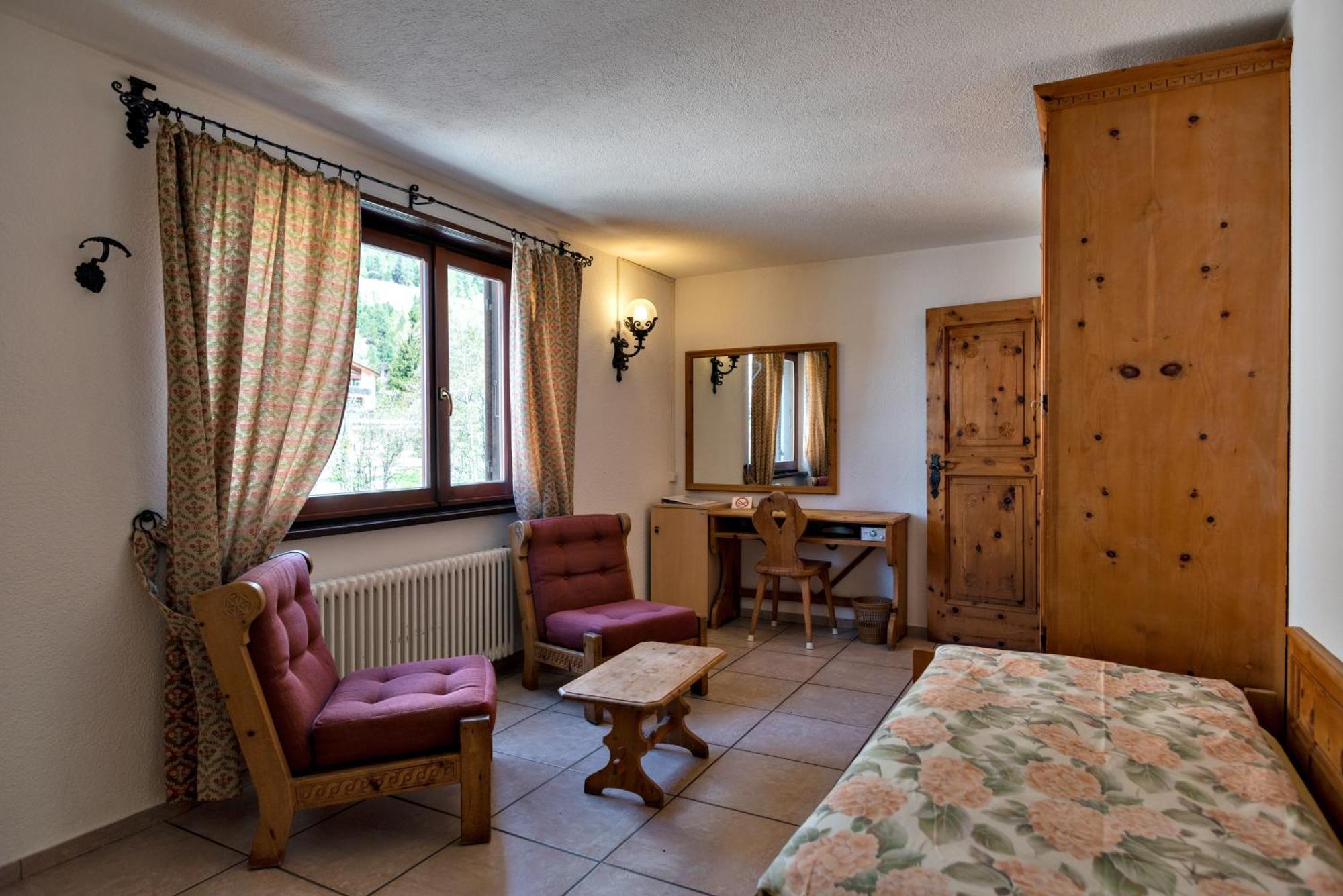 Silva Appartments And Rooms Silvaplana Rum bild