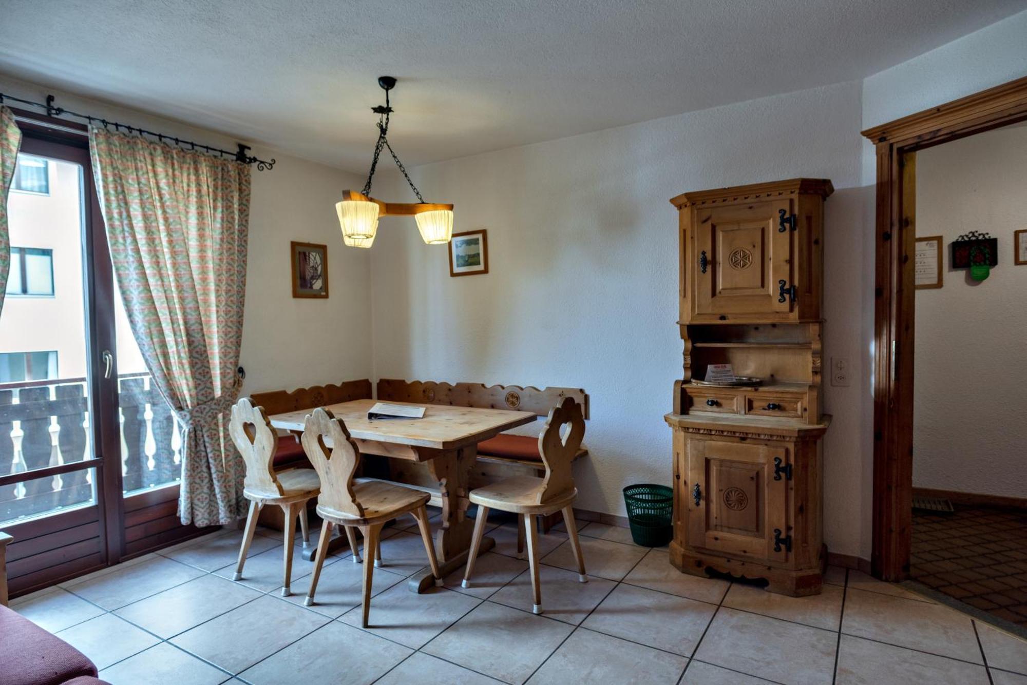 Silva Appartments And Rooms Silvaplana Rum bild