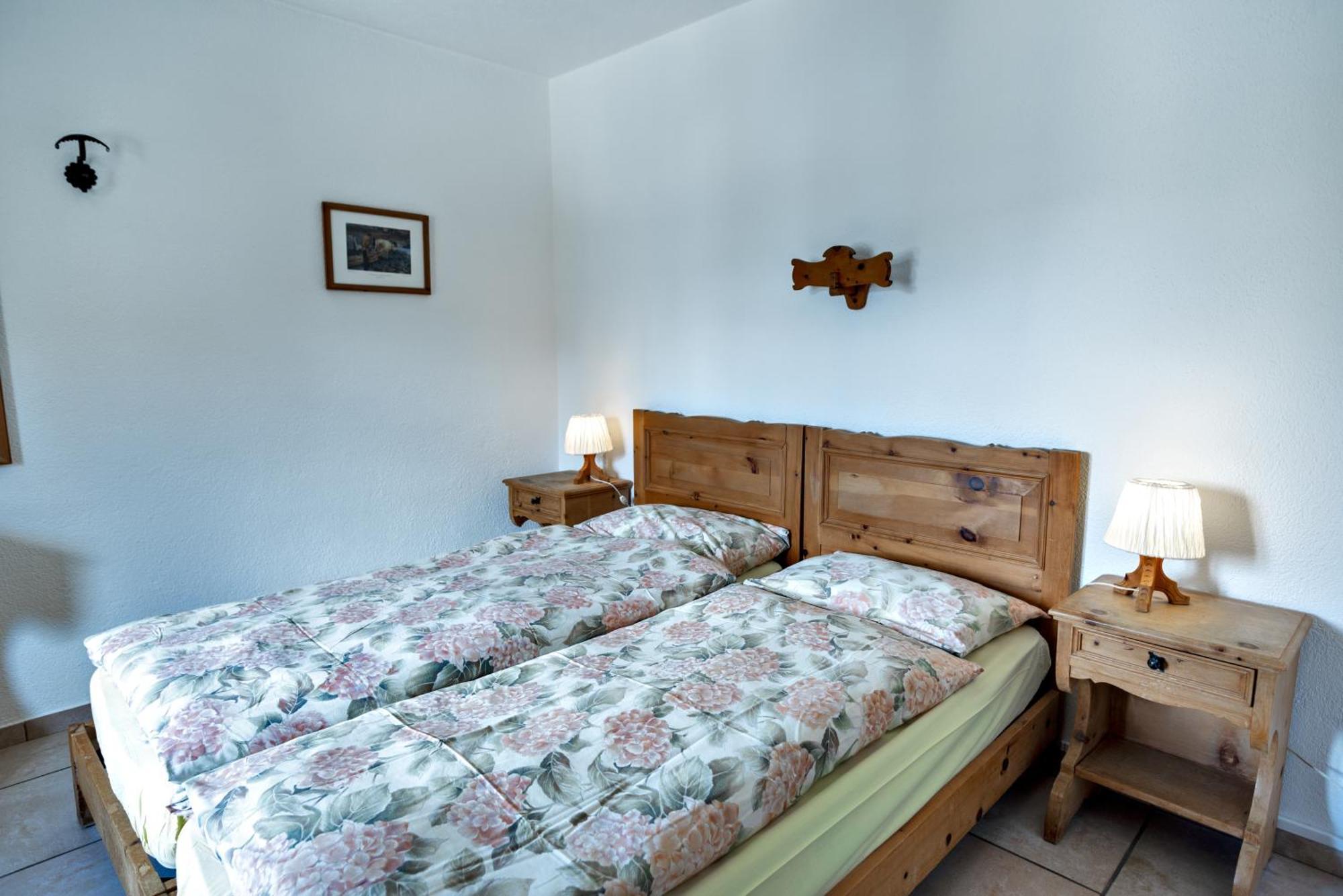 Silva Appartments And Rooms Silvaplana Rum bild