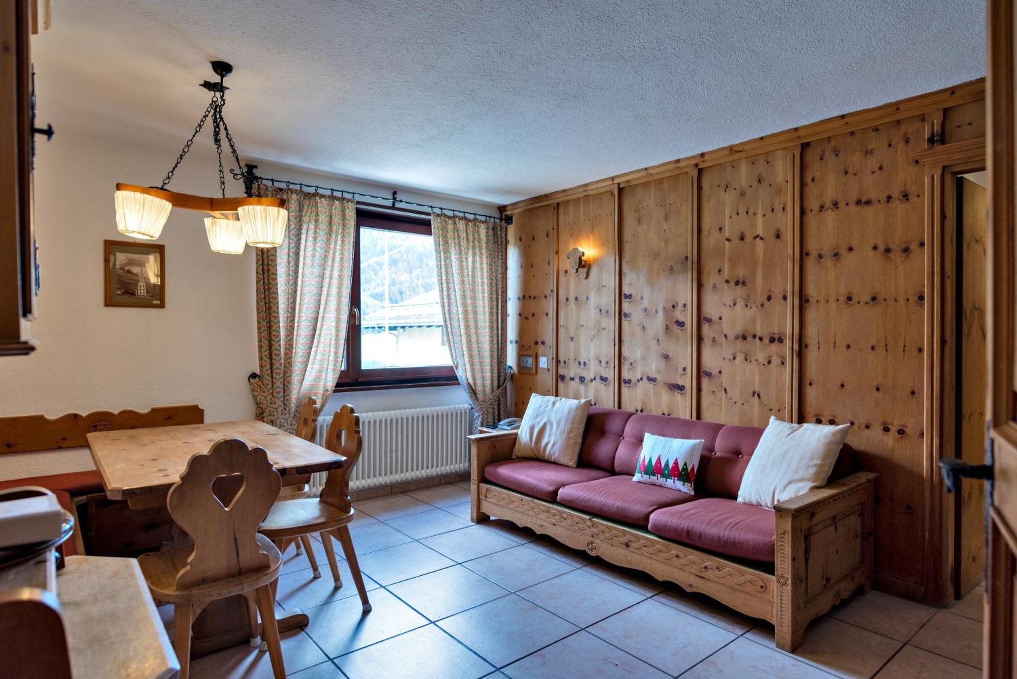 Silva Appartments And Rooms Silvaplana Rum bild