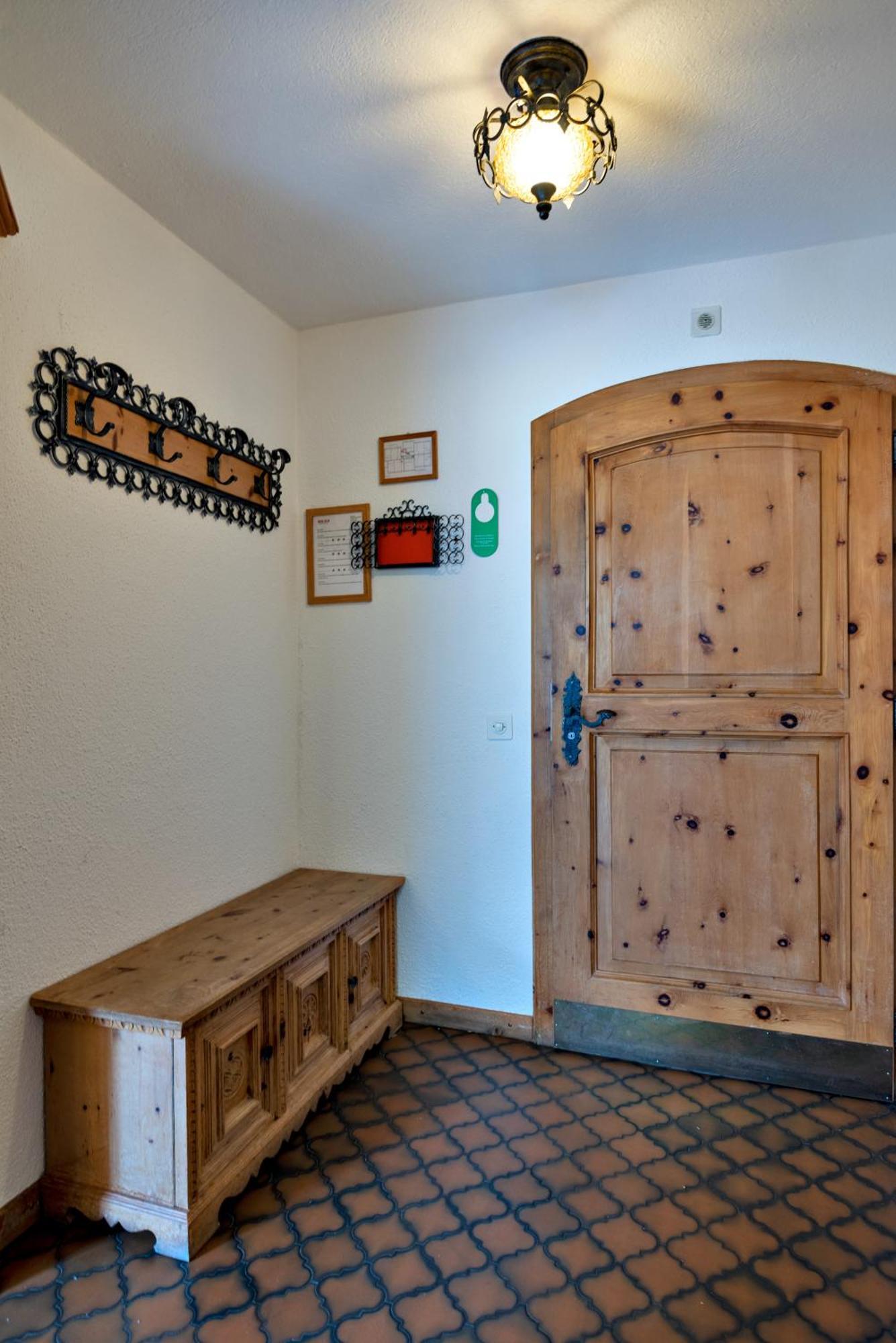 Silva Appartments And Rooms Silvaplana Rum bild