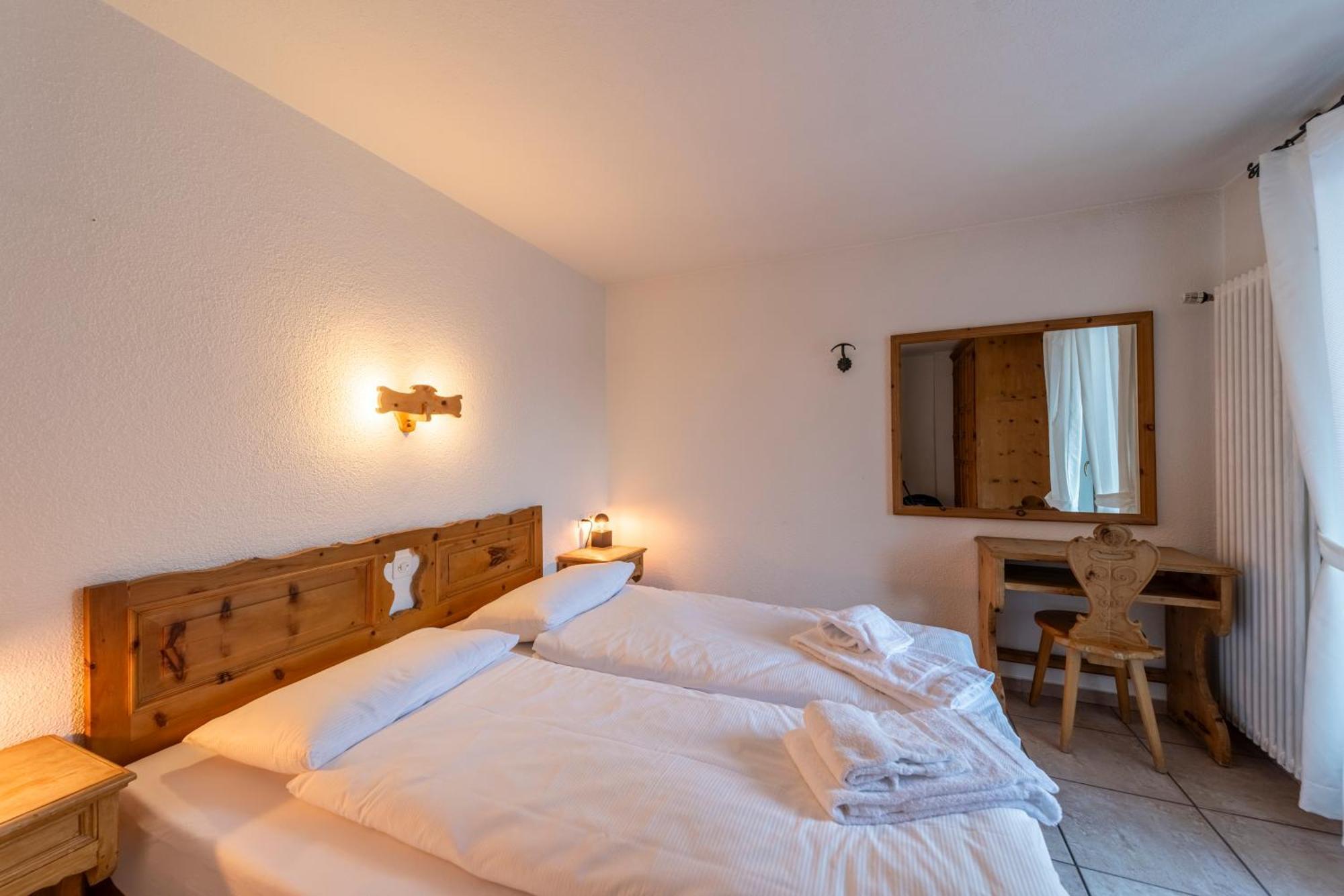 Silva Appartments And Rooms Silvaplana Rum bild