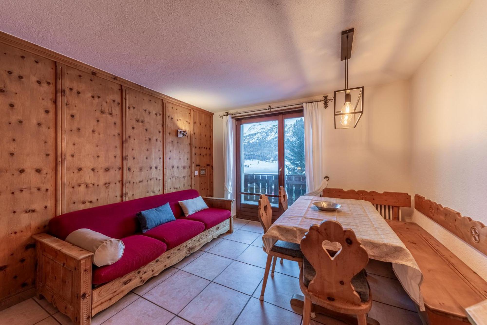 Silva Appartments And Rooms Silvaplana Rum bild