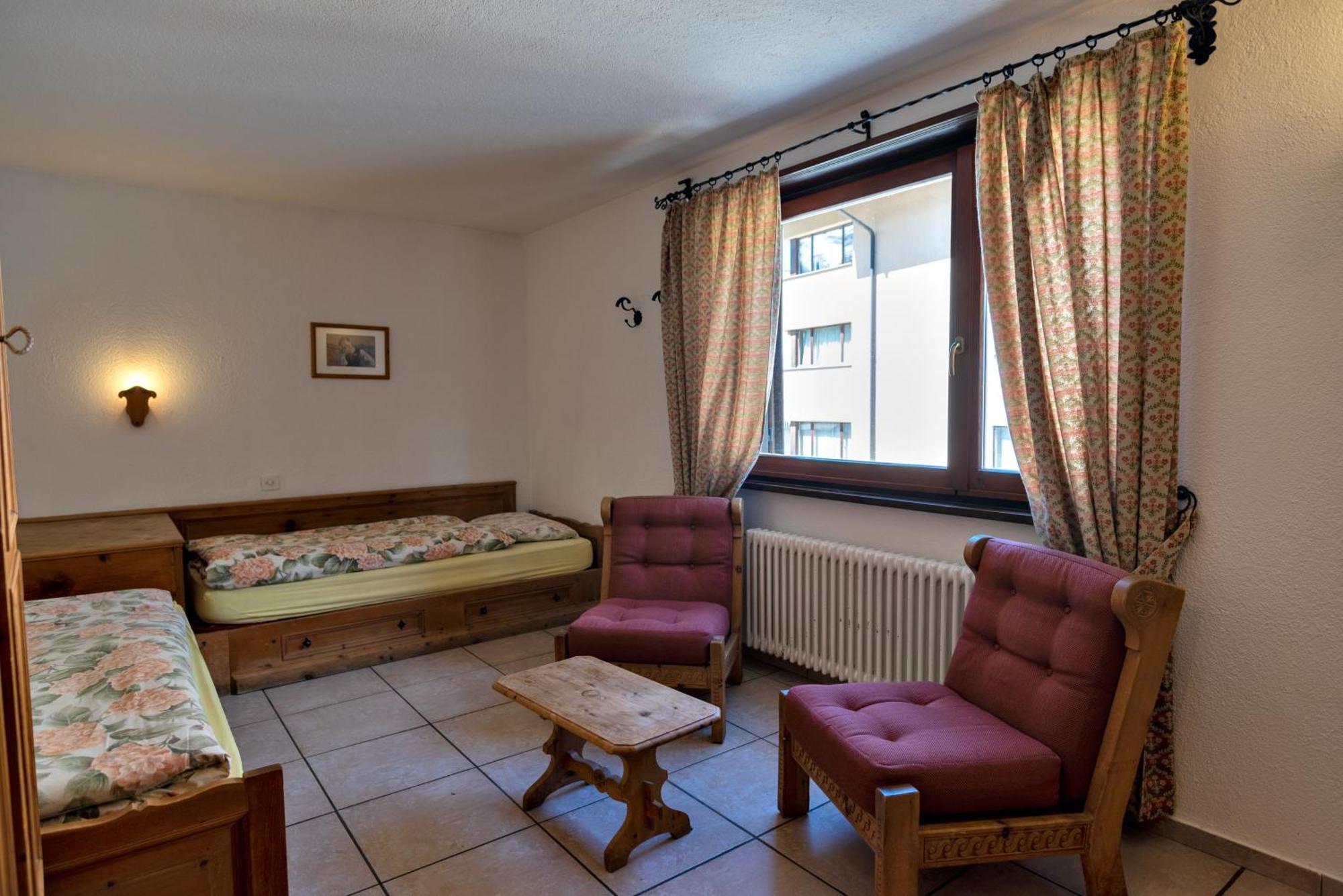 Silva Appartments And Rooms Silvaplana Rum bild