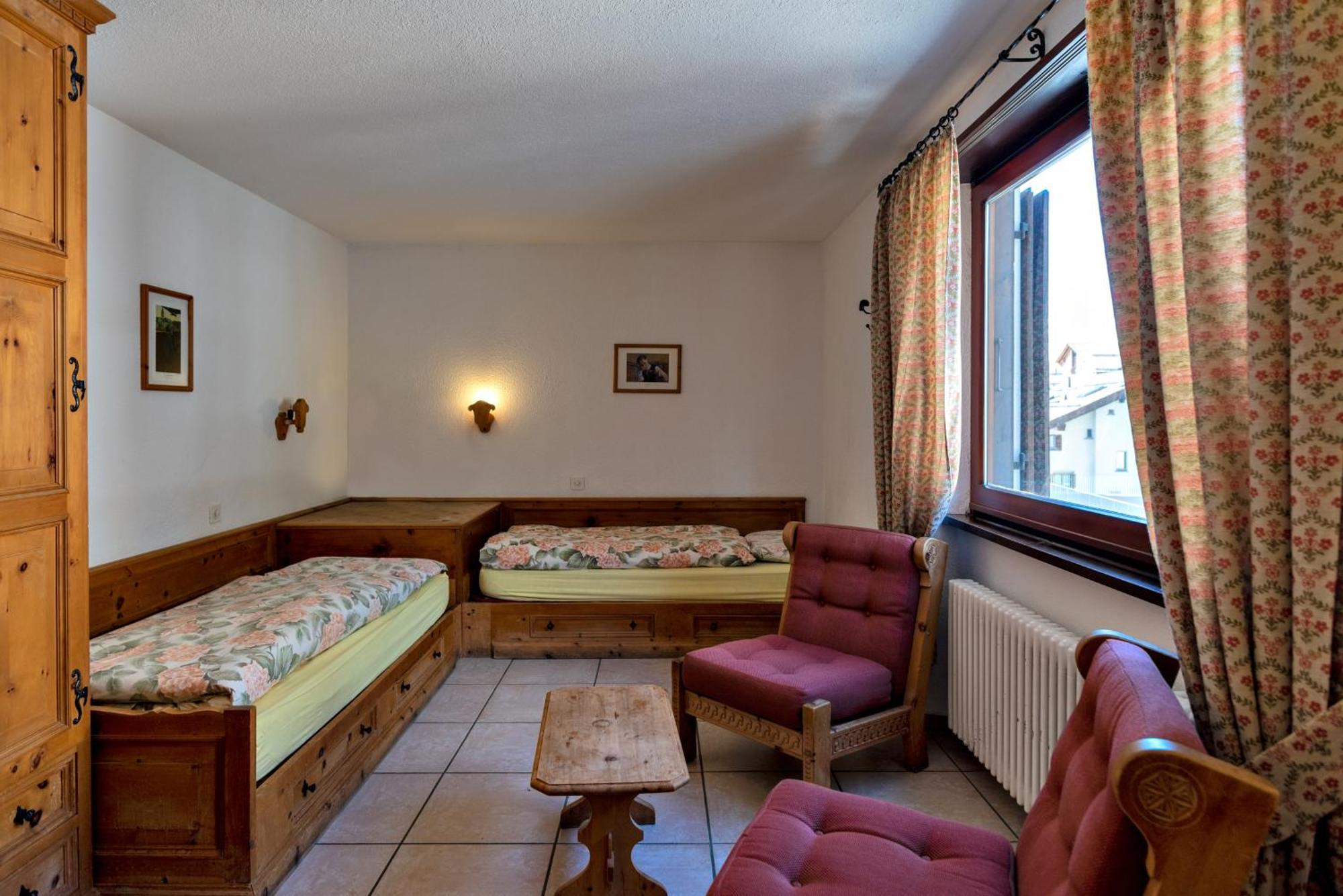 Silva Appartments And Rooms Silvaplana Rum bild