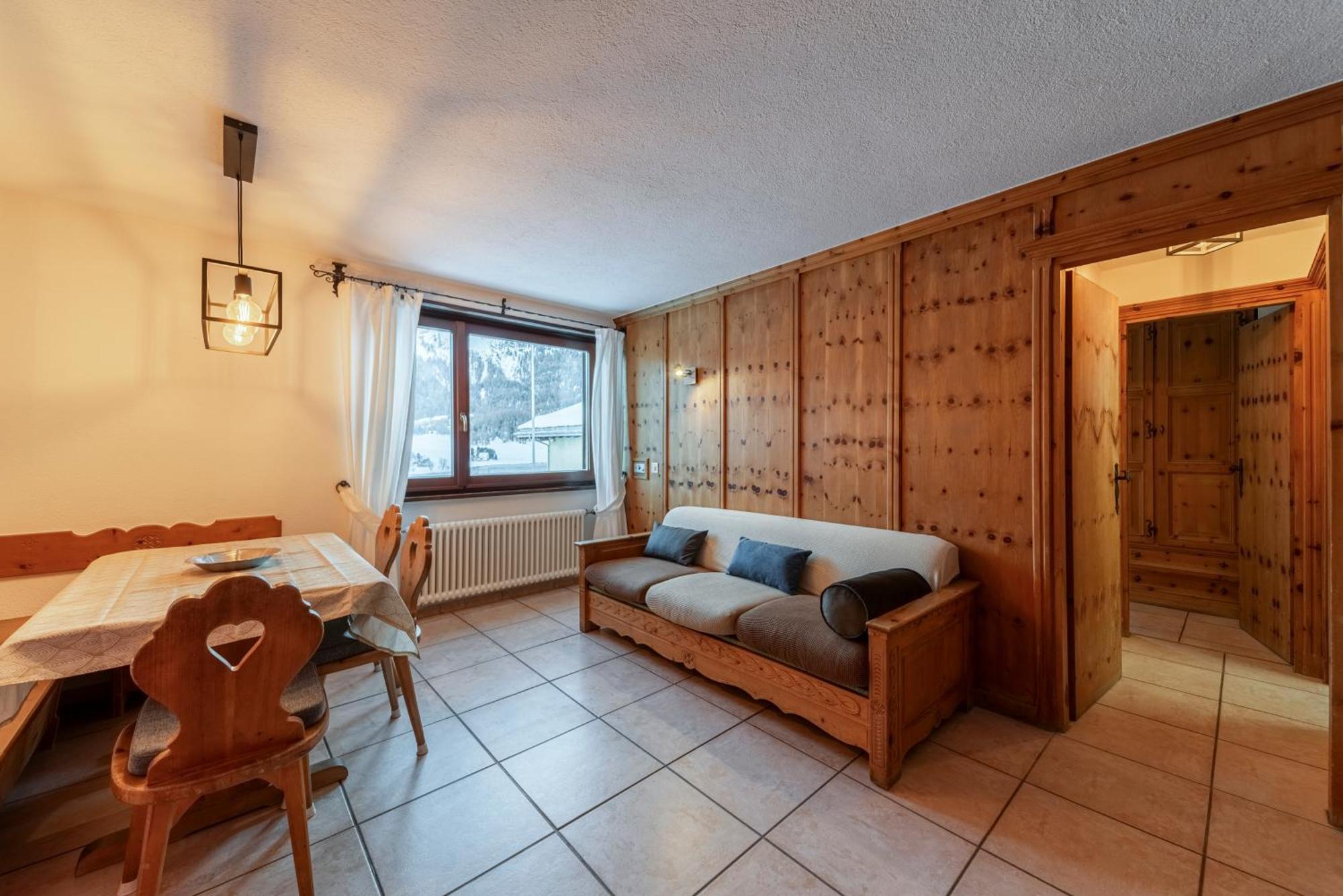 Silva Appartments And Rooms Silvaplana Rum bild