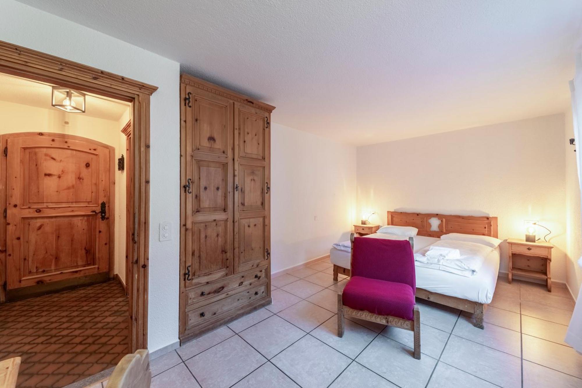 Silva Appartments And Rooms Silvaplana Rum bild