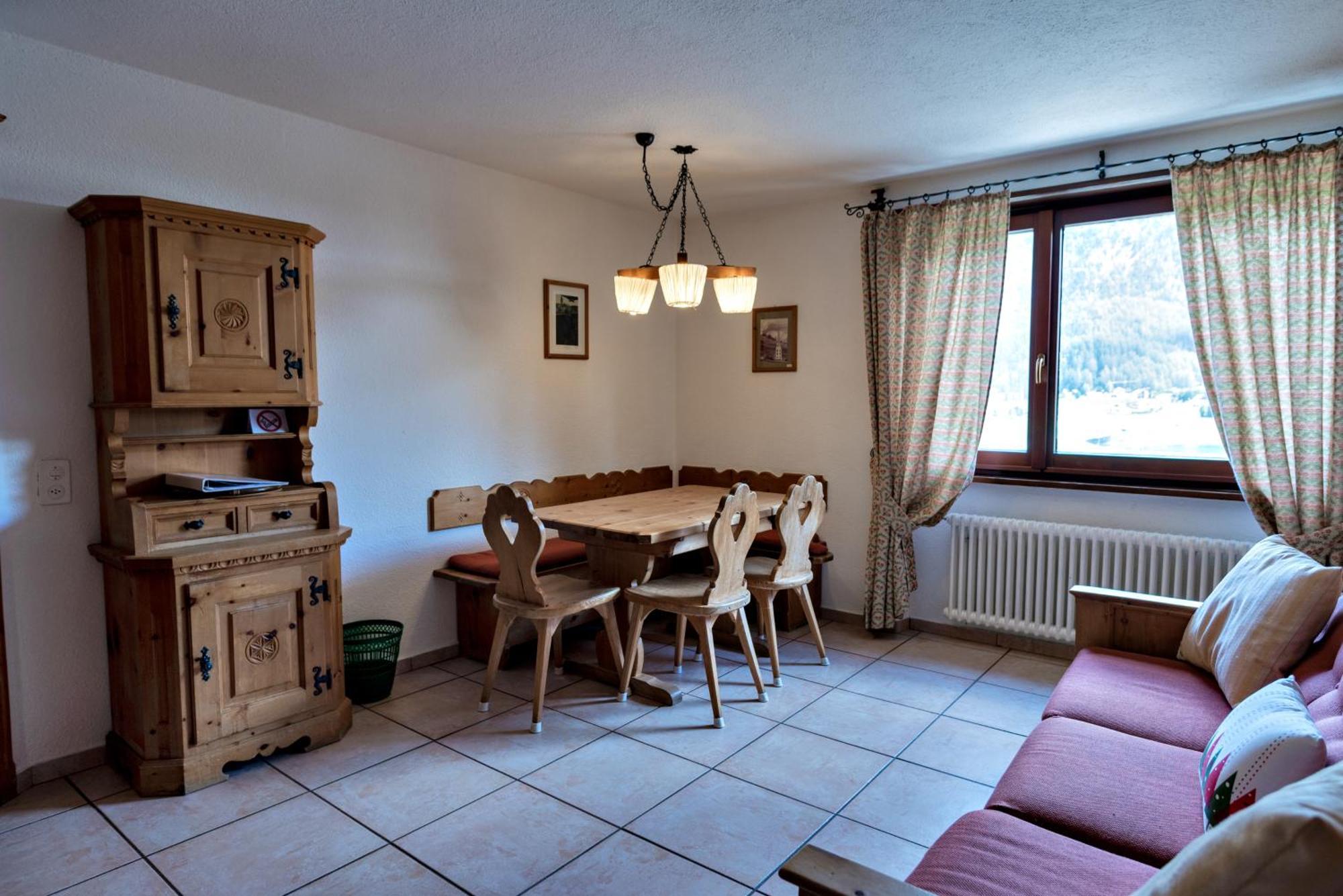 Silva Appartments And Rooms Silvaplana Rum bild