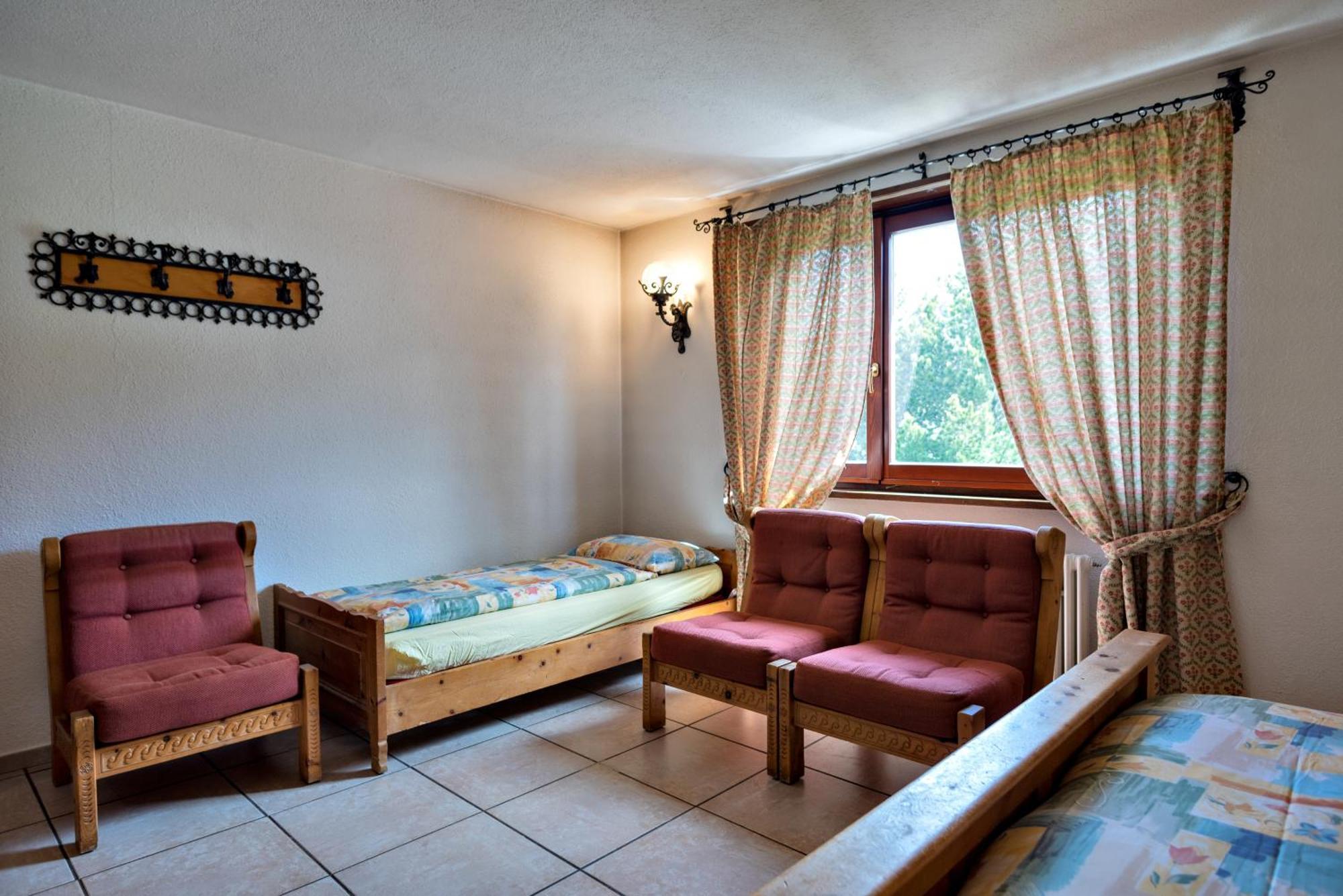Silva Appartments And Rooms Silvaplana Rum bild