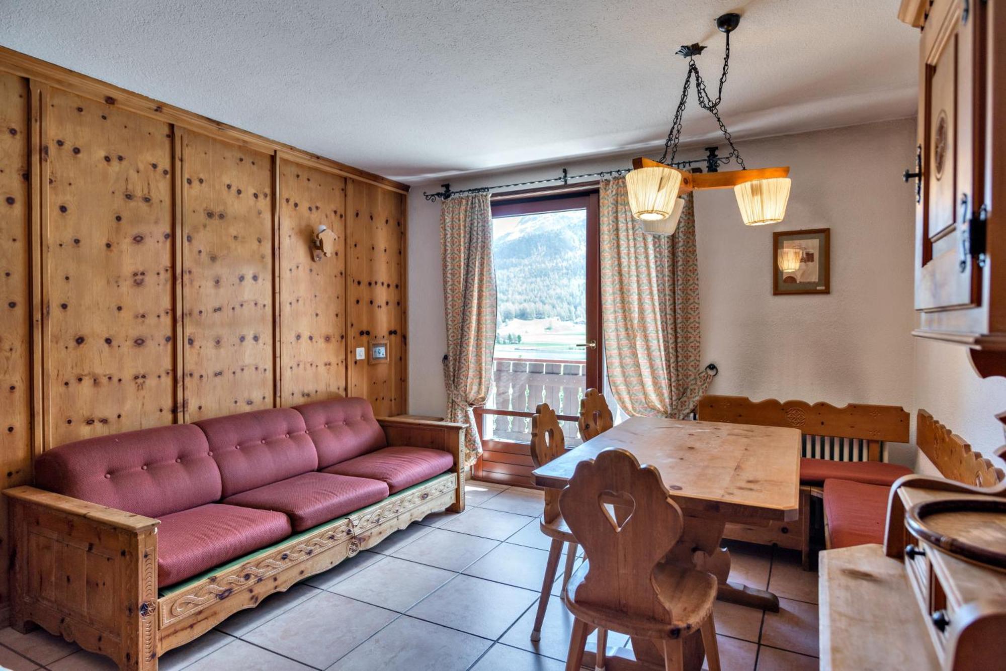 Silva Appartments And Rooms Silvaplana Rum bild