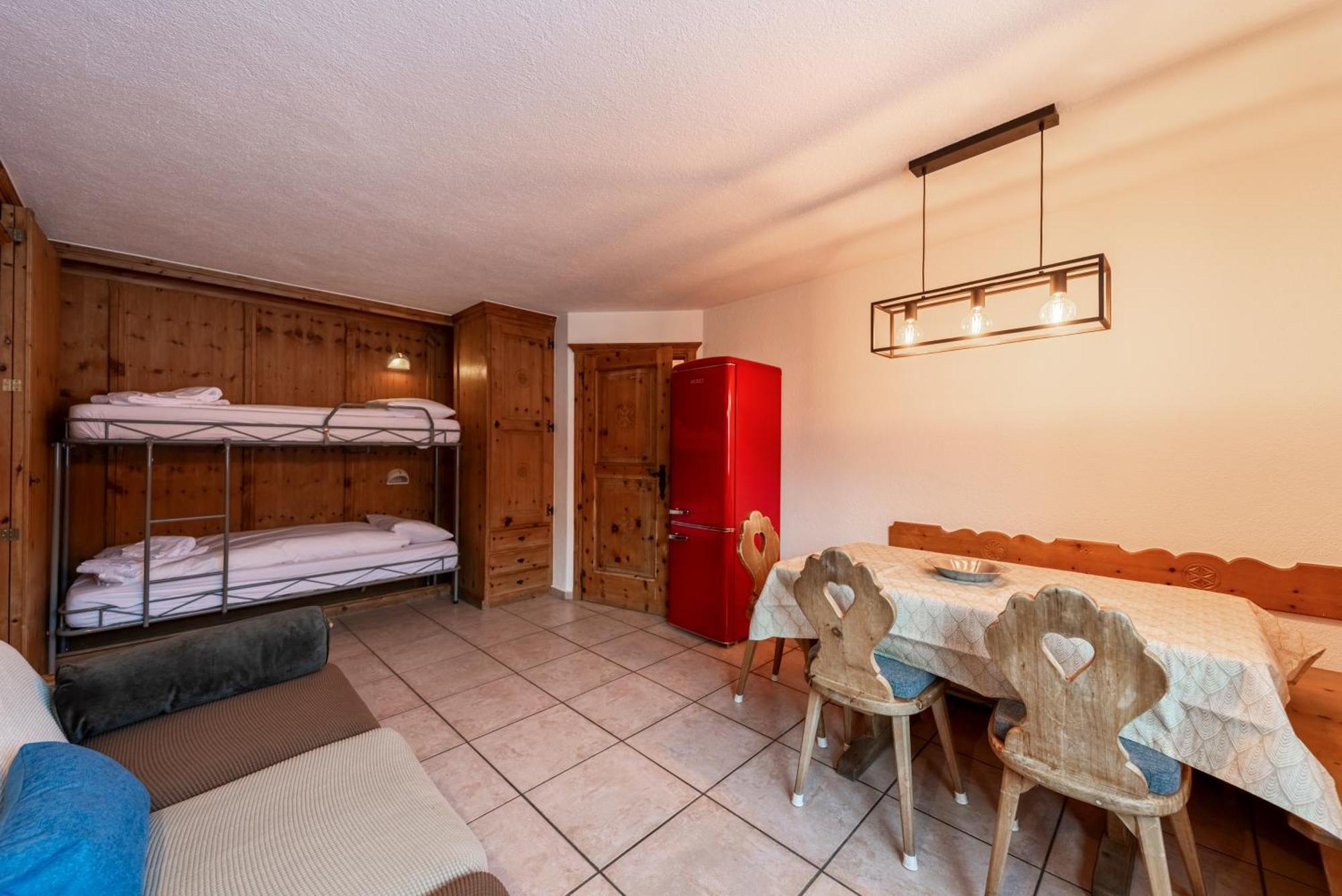 Silva Appartments And Rooms Silvaplana Rum bild